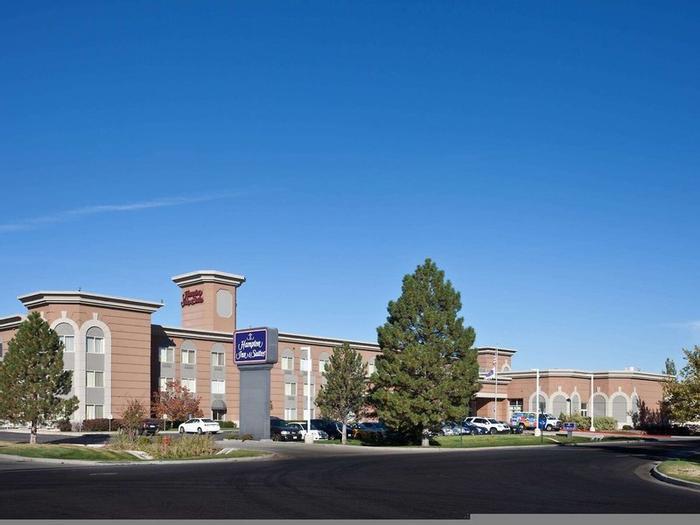 Hotel Hampton Inn & Suites Salt Lake City Airport - Bild 1