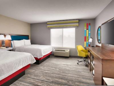 Hotel Hampton Inn & Suites Salt Lake City Airport - Bild 4
