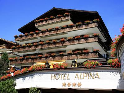 Hotel Alpina - Bild 3