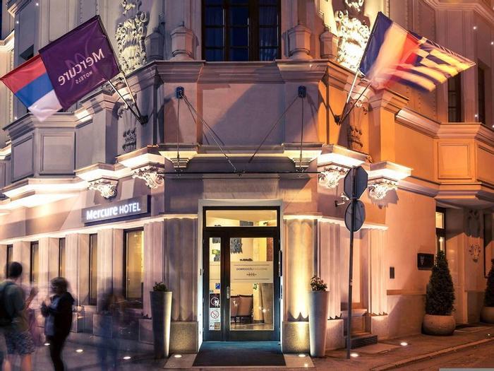 Hotel Mercure Belgrade Excelsior - Bild 1