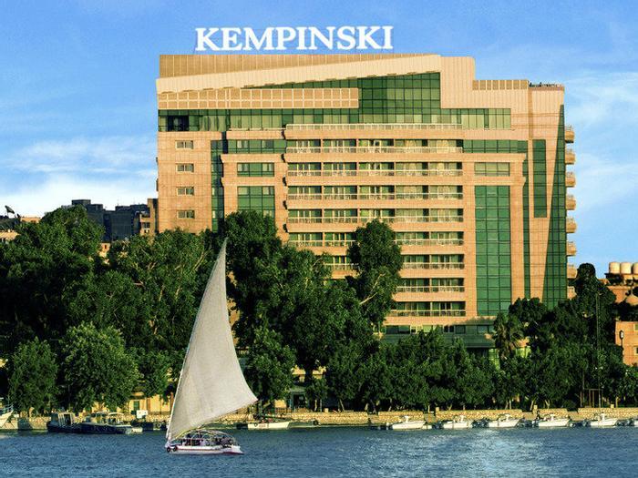 Kempinski Nile Hotel - Bild 1