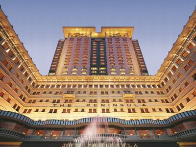Hotel The Peninsula Hong Kong - Bild 2
