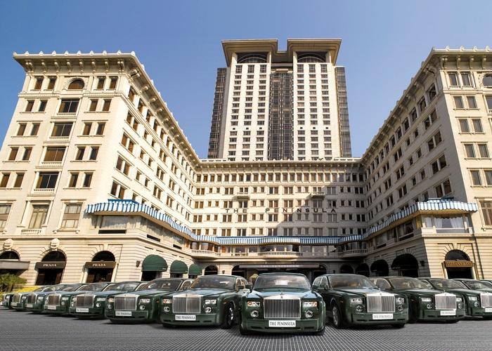 Hotel The Peninsula Hong Kong - Bild 1