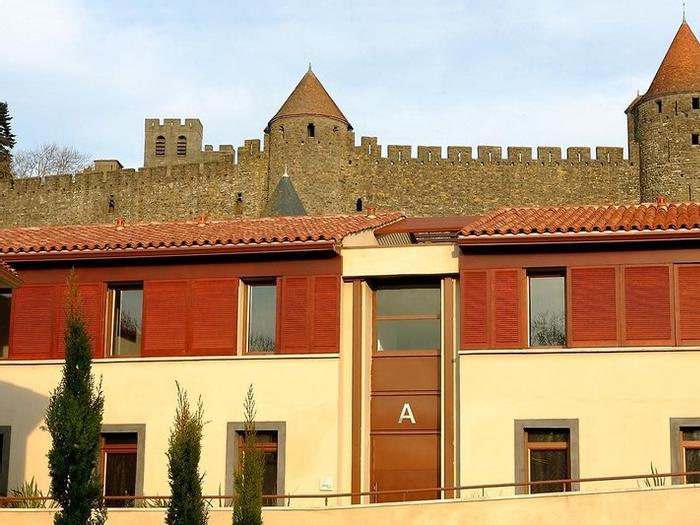 Hotel Adonis Carcassonne - Résidence la Barbacane - Bild 1