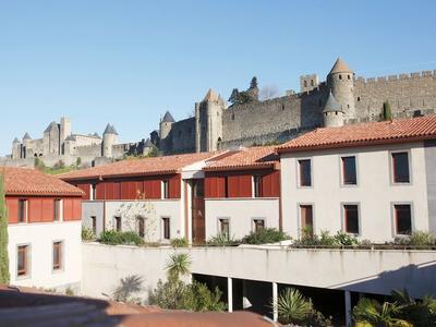 Hotel Adonis Carcassonne - Résidence la Barbacane - Bild 2