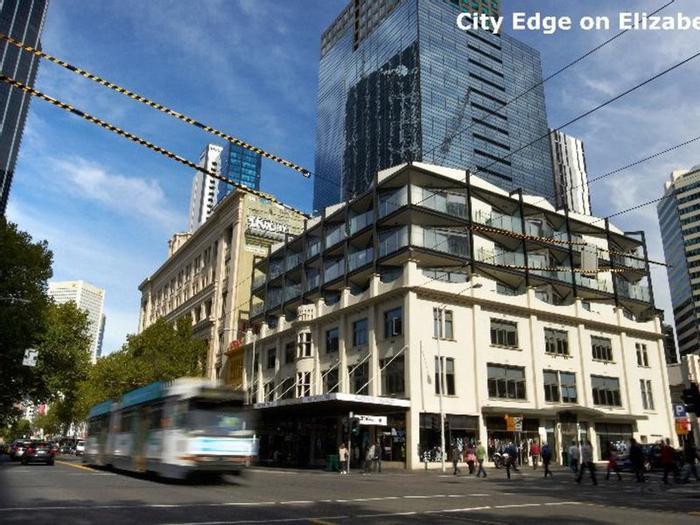 City Edge on Elizabeth Apartment Hotel - Bild 1