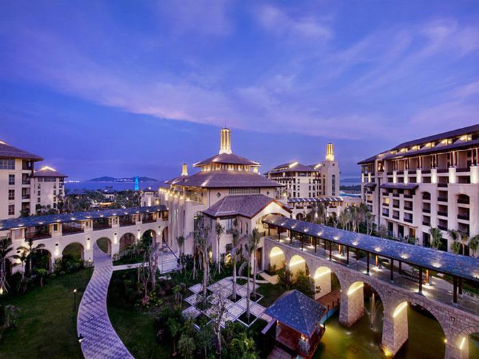 Hotel Wanda Vista Resort Sanya - Bild 1