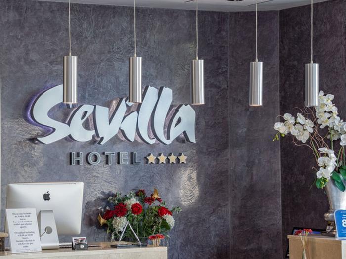Hotel Sevilla - Bild 1