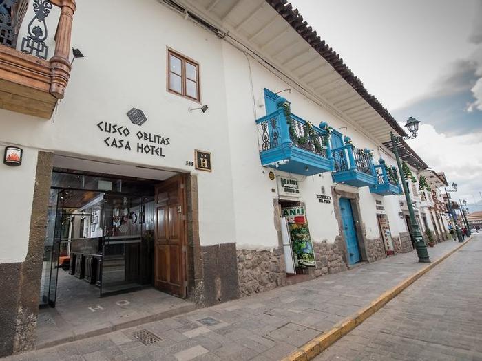 Hotel Oblitas Plaza De Armas Cusco - Bild 1