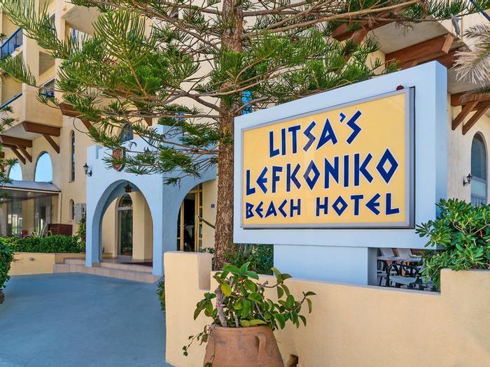 Hotel Lefkoniko Beach - Bild 1