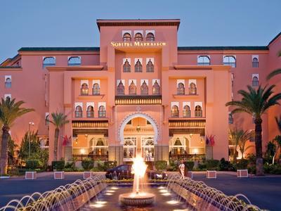 Hotel Sofitel Marrakech - Bild 2