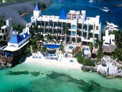 Hotel Zoëtry Villa Rolandi Isla Mujeres Cancún - Bild 3
