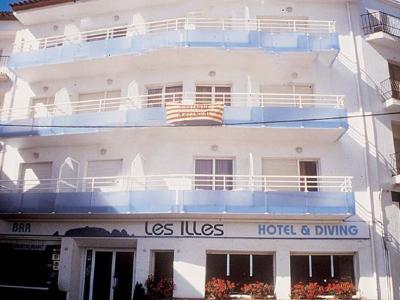 Les Illes Hotel & Diving - Bild 3