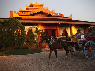 Hotel Myanmar Treasure Resort Bagan - Bild 4