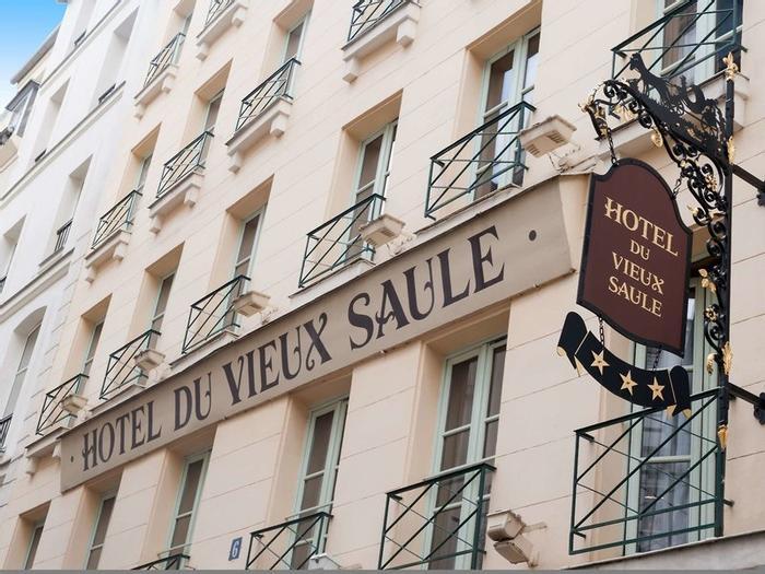 The Originals Boutique, Hotel du Vieux Saule, Paris Le Marais - Bild 1