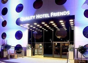 Quality Hotel Friends - Bild 4