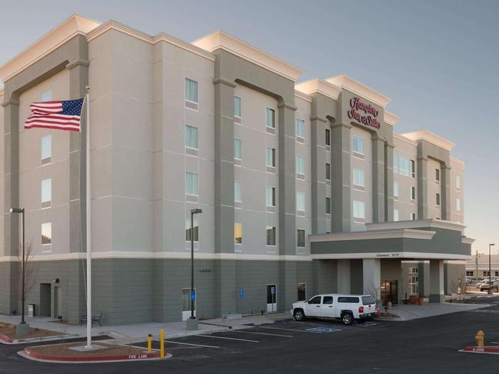 Hotel Hampton Inn & Suites Albuquerque North/I-25 - Bild 1