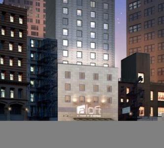 Hotel Aloft Manhattan Downtown - Financial District - Bild 3