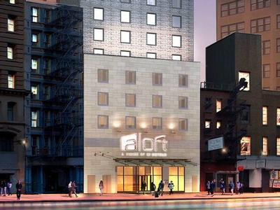 Hotel Aloft Manhattan Downtown - Financial District - Bild 2