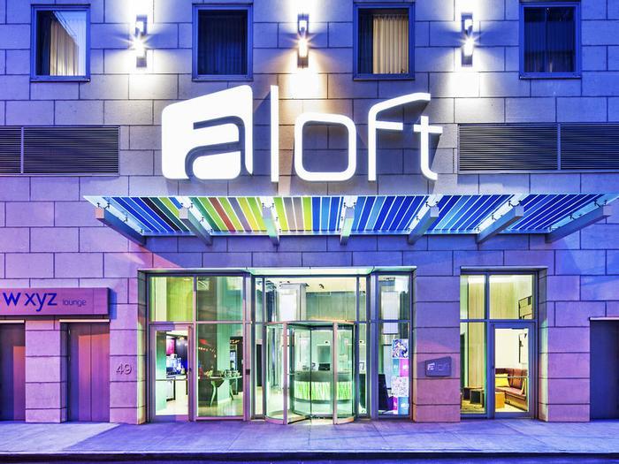 Hotel Aloft Manhattan Downtown - Financial District - Bild 1