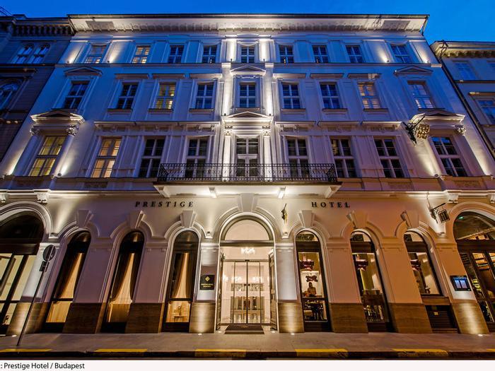 Prestige Hotel Budapest - Bild 1