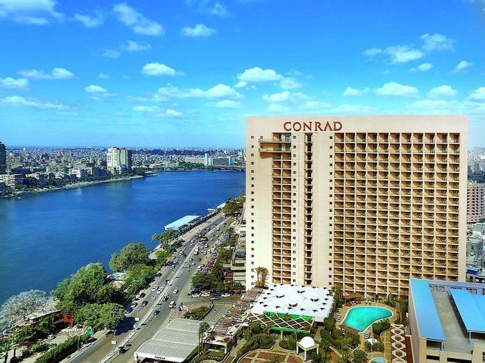 Hotel Conrad Cairo - Bild 1