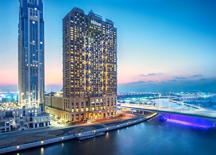 Hotel Hilton Dubai Al Habtoor City - Bild 1