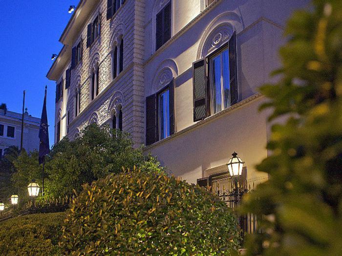 Hotel Aldrovandi Villa Borghese - Bild 1