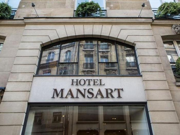 Hotel Hôtel Mansart - Bild 1