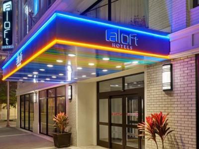 Hotel Aloft Houston Downtown - Bild 4