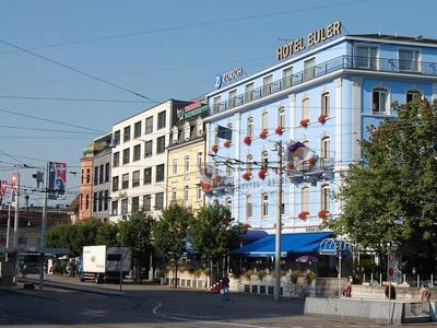 Hotel Euler Basel - Bild 4