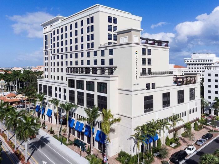 Hotel Hyatt Place Boca Raton/Downtown - Bild 1