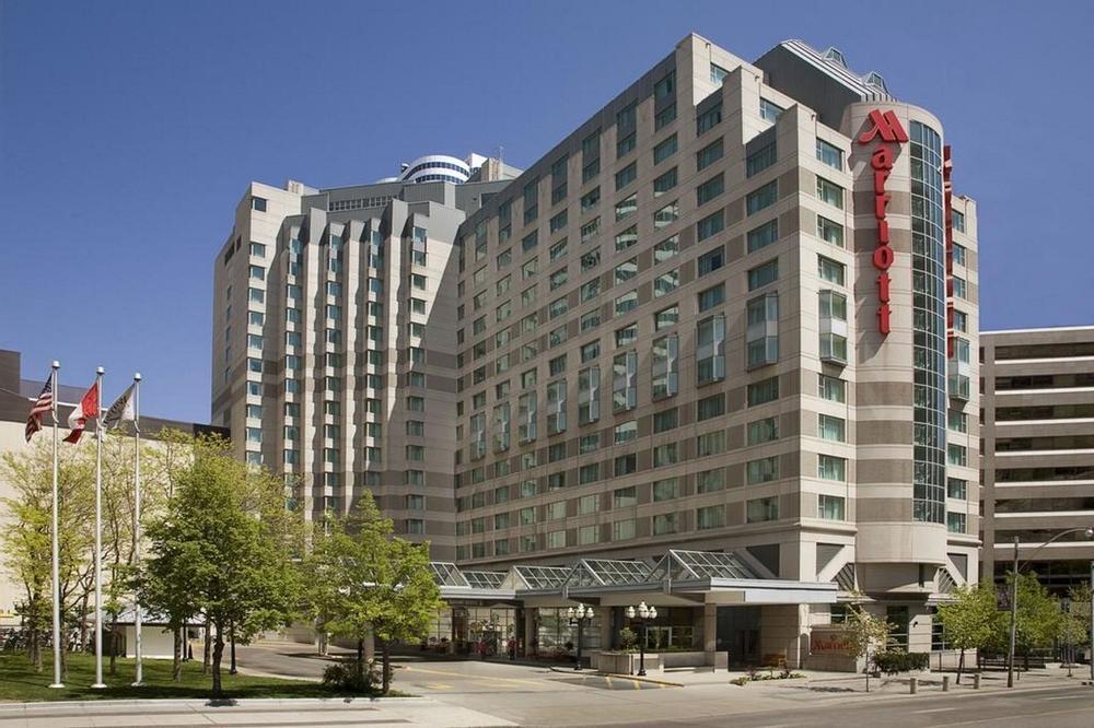 Toronto Marriott Downtown Eaton Centre Hotel - Bild 1