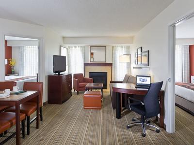 Hotel Residence Inn Houston The Woodlands/Lake Front Circle - Bild 2
