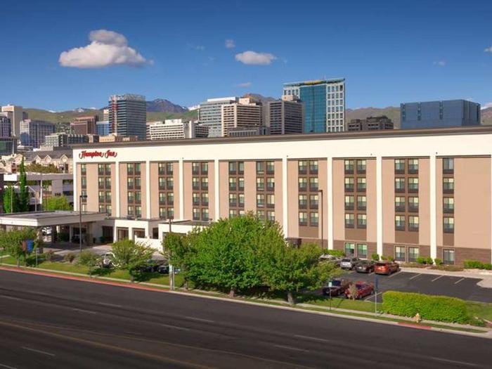 Hotel Hampton Inn Salt Lake City Downtown - Bild 1