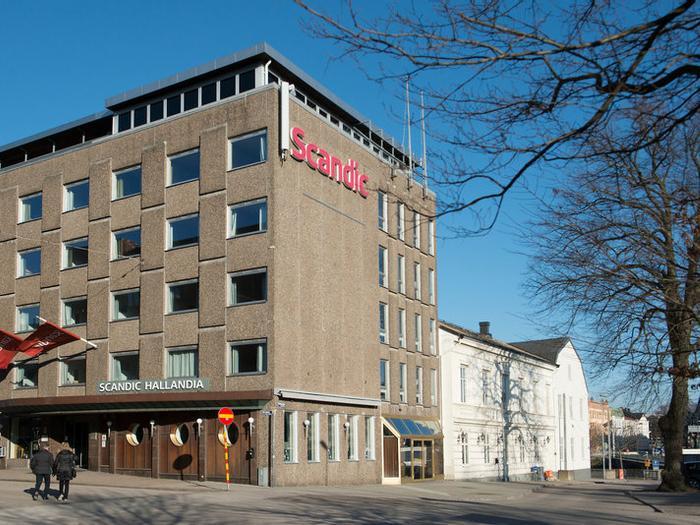 Hotel Scandic Hallandia - Bild 1
