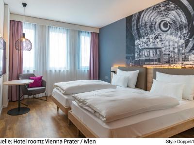 roomz Hotel Wien Prater - Bild 5