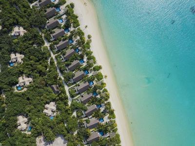 Hotel Fairmont Maldives Sirru Fen Fushi - Bild 4