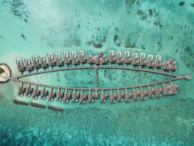 Hotel Fairmont Maldives Sirru Fen Fushi - Bild 2