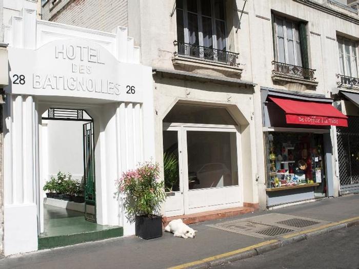Hotel Hôtel Des Batignolles - Bild 1