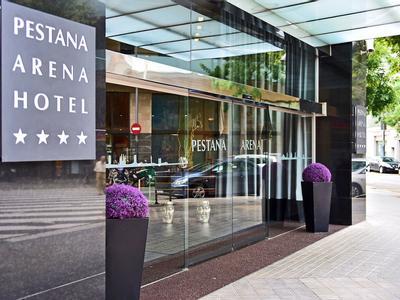 Hotel Pestana Arena Barcelona - Bild 2