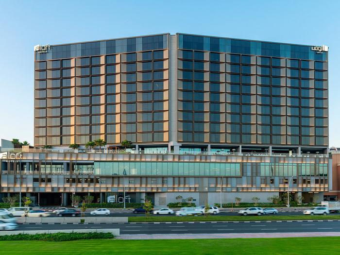 Hotel Aloft Dubai Creek - Bild 1