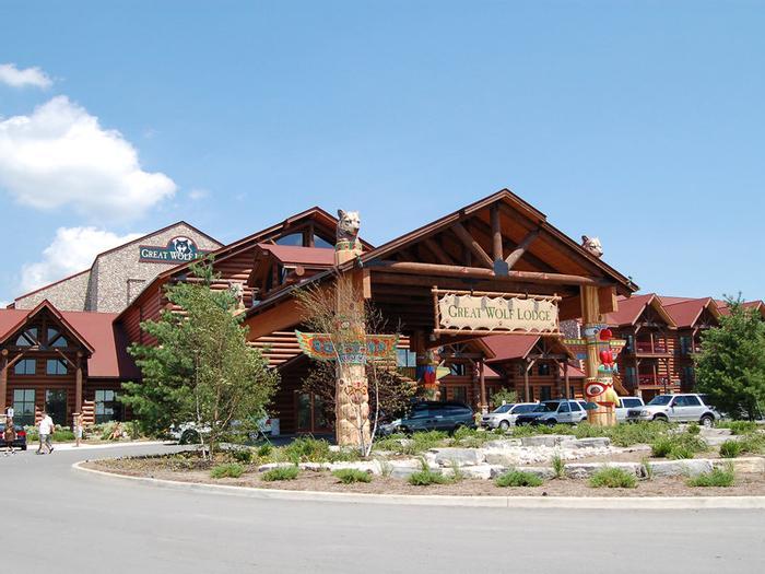 Hotel Great Wolf Lodge - Niagara Falls - Bild 1