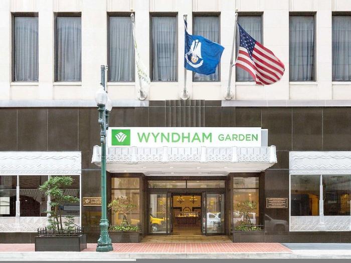 Hotel Wyndham Garden Baronne Plaza New Orleans - Bild 1
