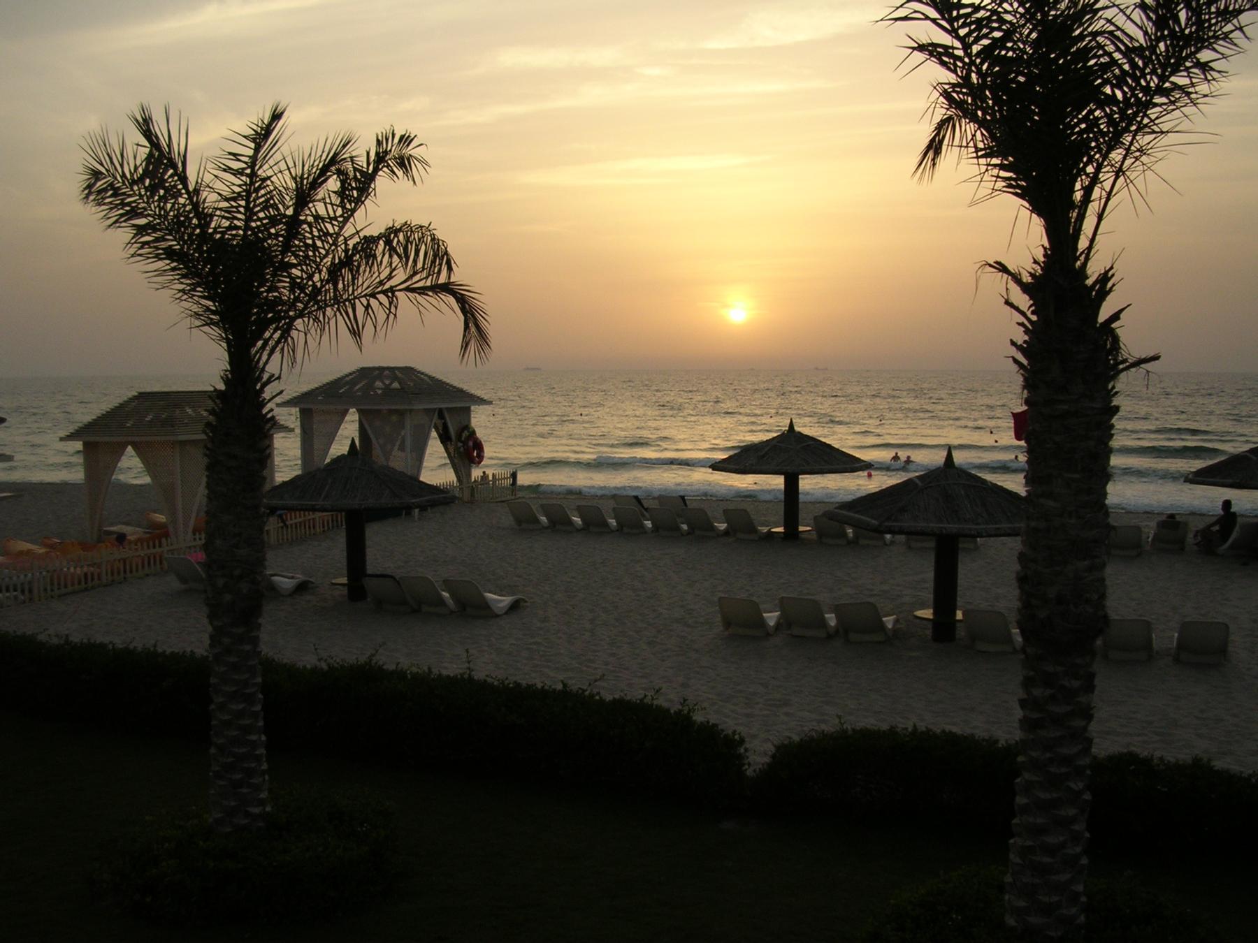 Beach Hotel Sharjah (Foto)