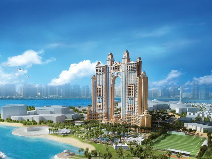 Hotel Fairmont Marina - Abu Dhabi & Fairmont Marina Residences - Bild 1