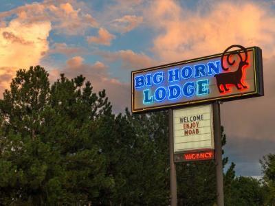 Hotel Big Horn Lodge - Bild 2