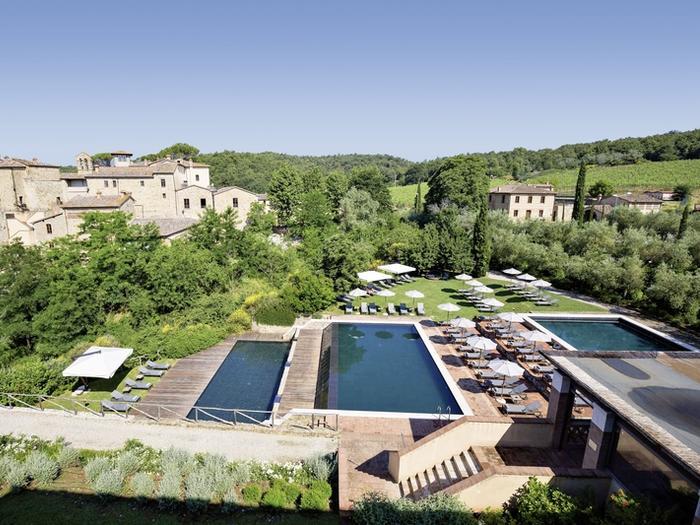 Castel Monastero Resort & Spa - Bild 1
