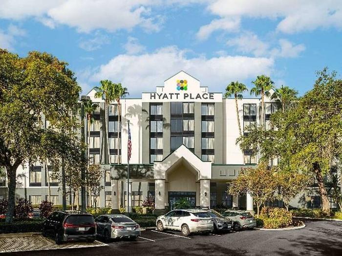 Hotel Hyatt Place Tampa/Busch Gardens - Bild 1