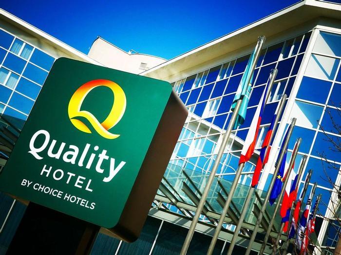 Quality Hotel Brno Exhibition Centre - Bild 1